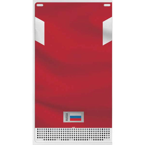 Russia Soccer Flag Xbox Series S Skins